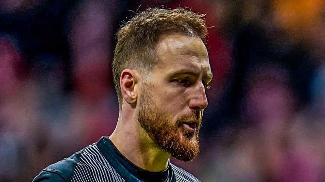 Kiper Atletico Madrid