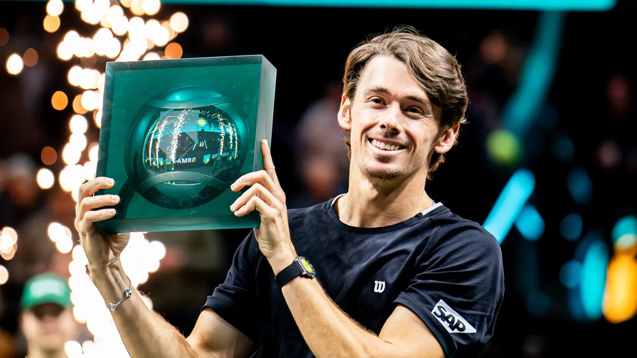 Kali Ketiga Di Final Rotterdam Jadi Jimat Keberuntungan Alex De Minaur