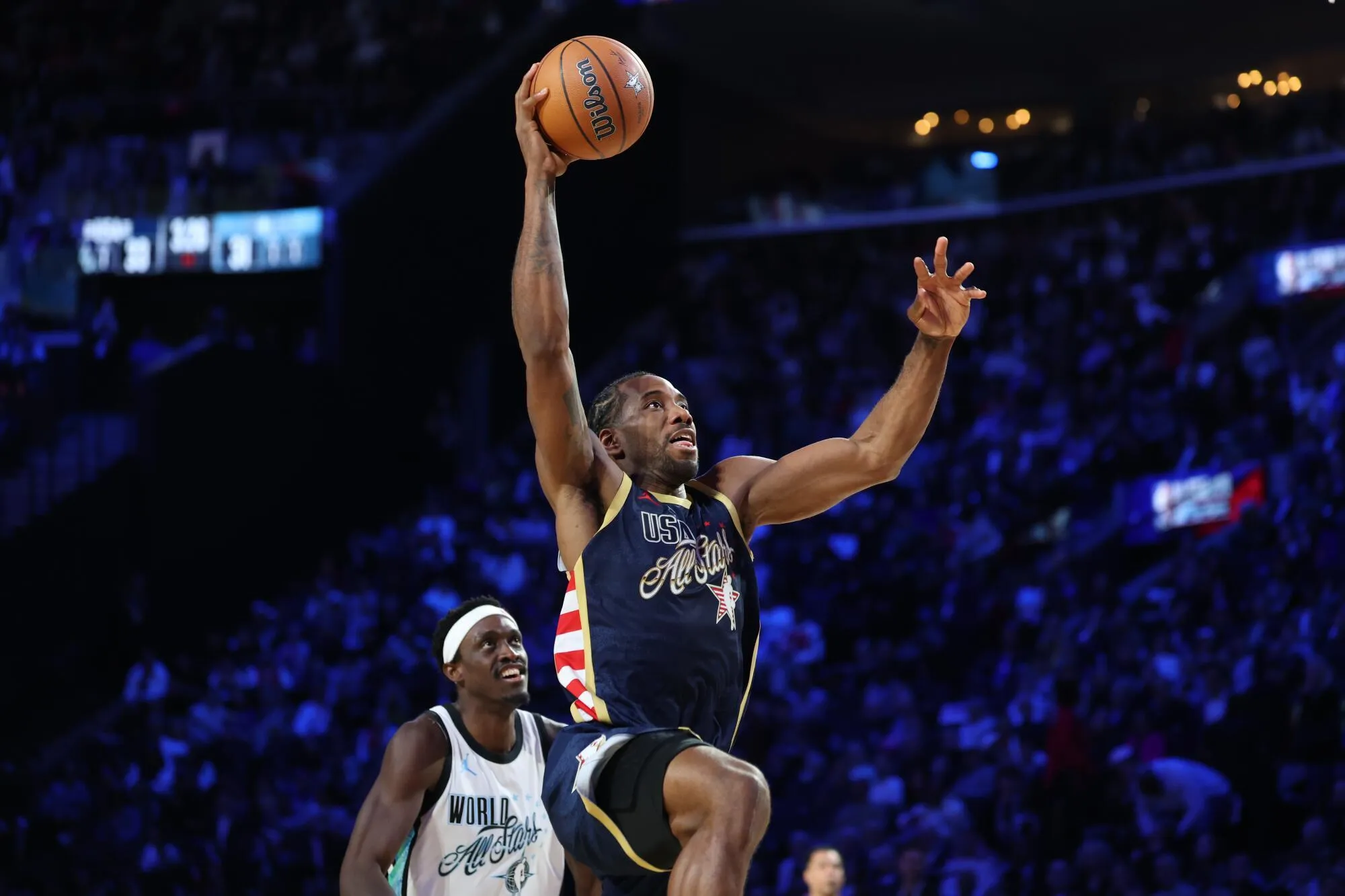Kawhi Leonard Dukung Kembalinya Format NBA All-Star Lama - sumber: (mainbasket)