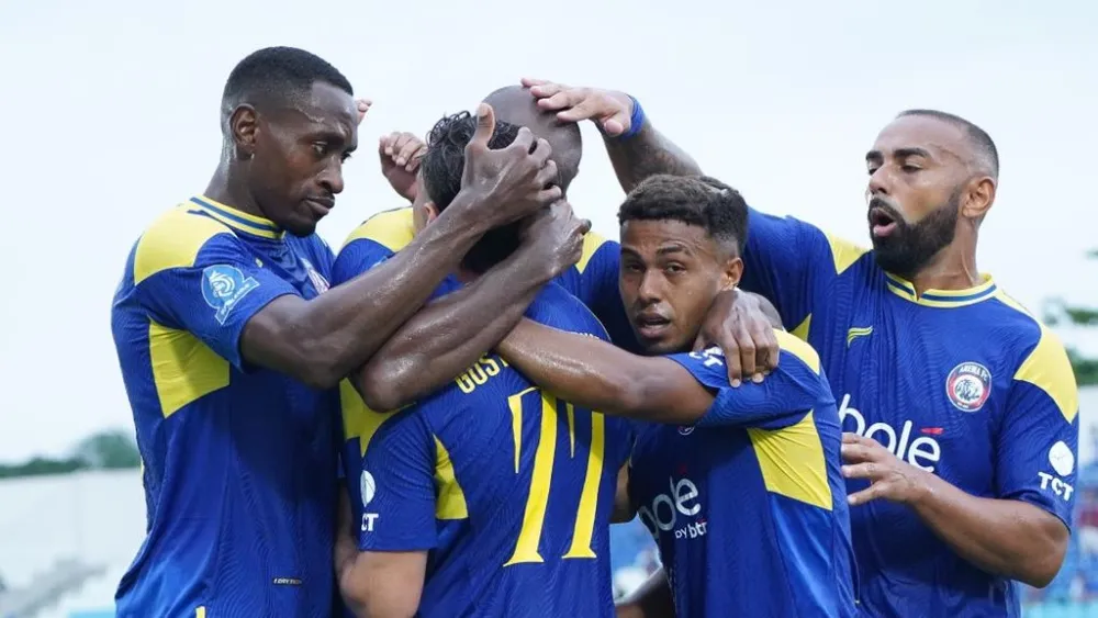 Kemenangan Meyakinkan 3 - sumber: (ileagueid)