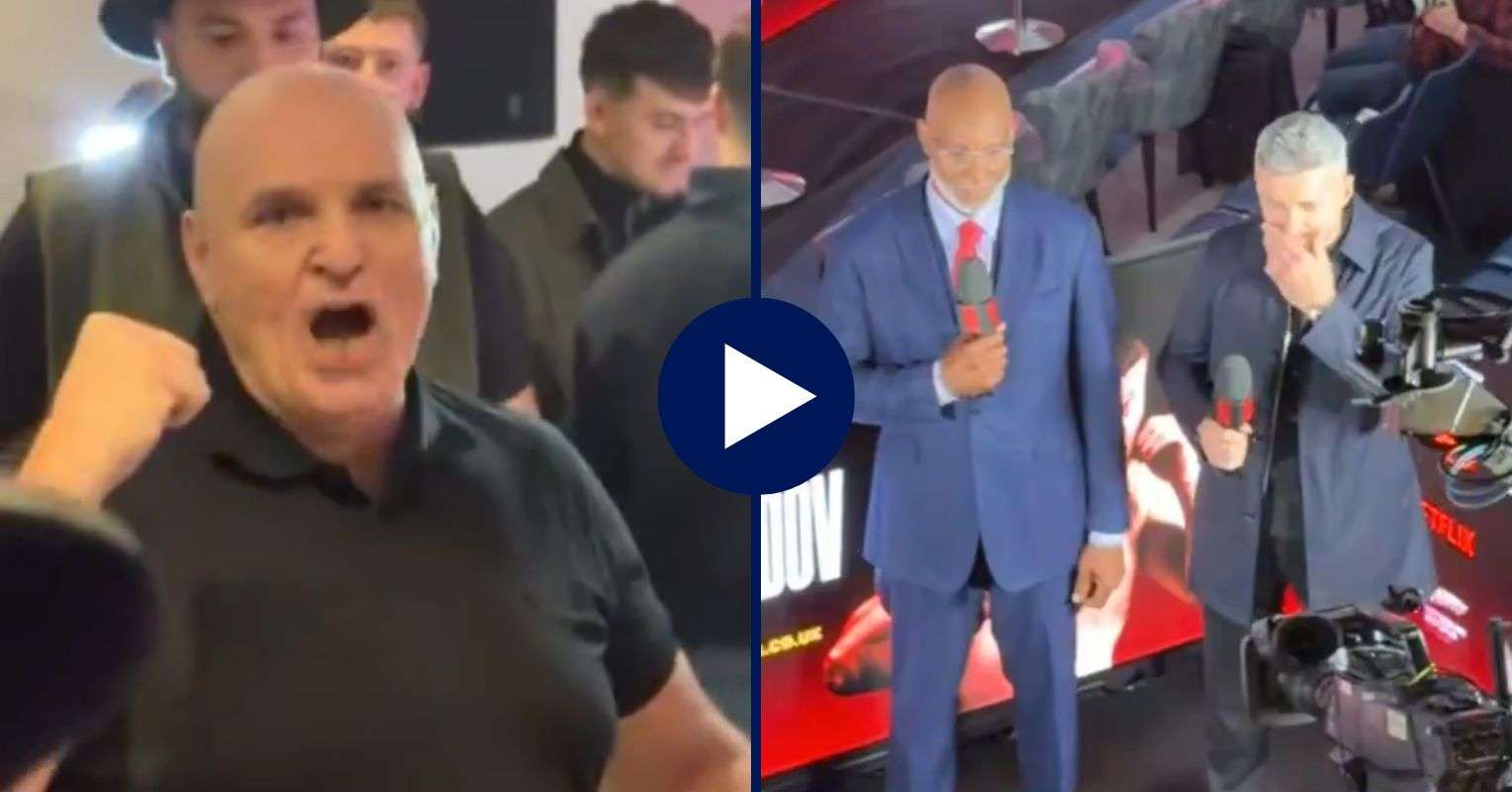 Konfrontasi Sengit John Fury Warnai Jumpa Pers Tyson Fury