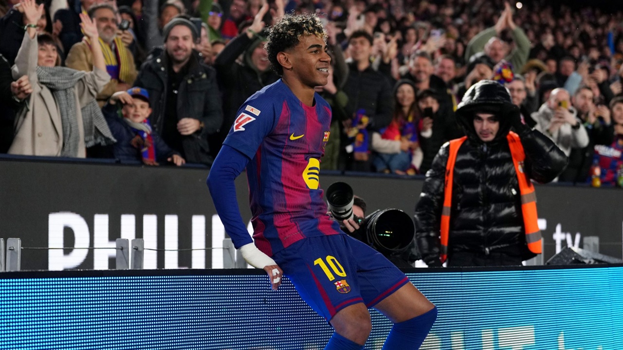 Lamine Yamal Tulis Pesan Memicu Rasa Penasaran Fans Barcelona