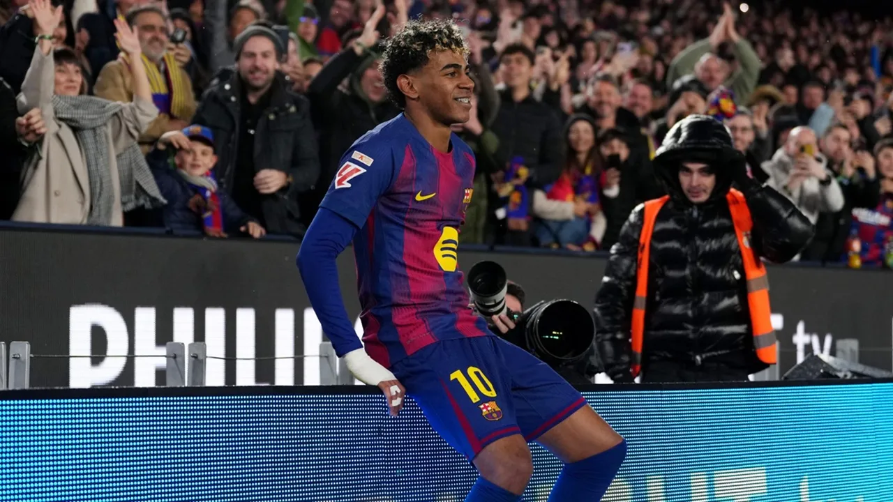 Lamine Yamal Tulis Pesan Memicu Rasa Penasaran Fans Barcelona