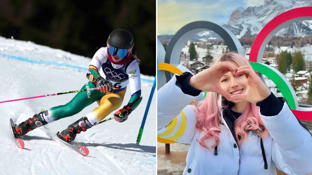 Lara Markthaler finis di posisi ke-47 dari 54 peserta yang menyelesaikan lomba, namun baginya pengalaman ini sarat makna. (Foto: Instagram)