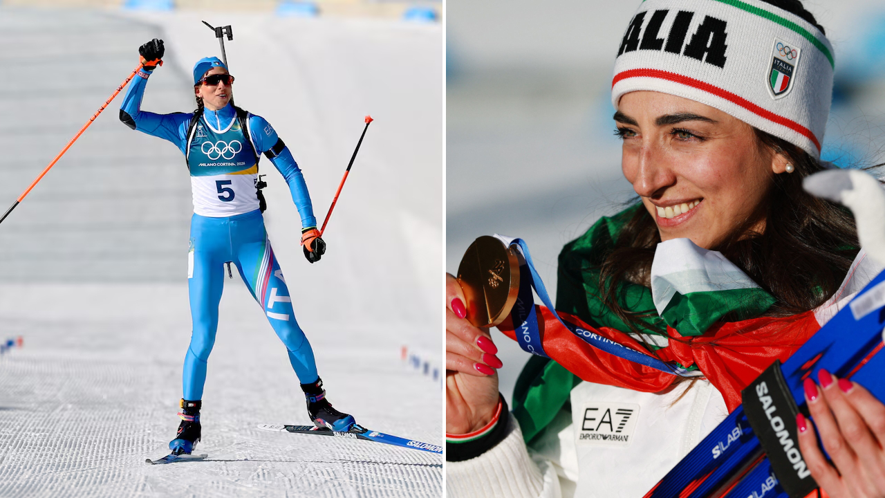 Lisa Vittozzi Sabet Emas Biathlon Pertama Italia di Olimpiade Musim Dingin