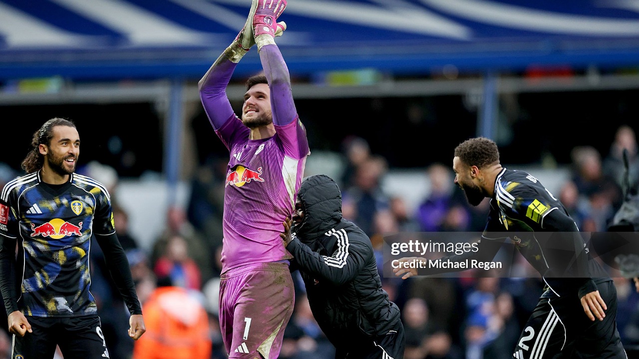 Lucas Perri Tampil Apik, Farke Belum Ubah Status Kiper Utama