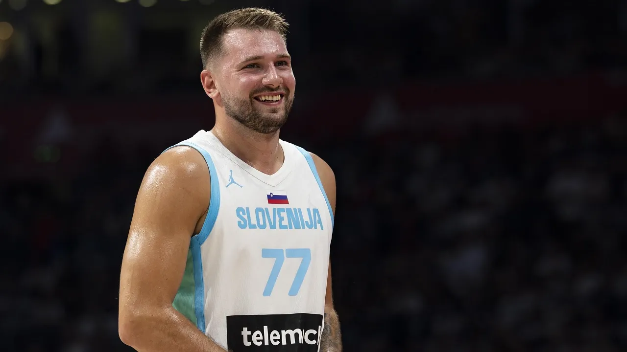 Luka Doncic Tegaskan Komitmennya Untuk Timnas Slovenia