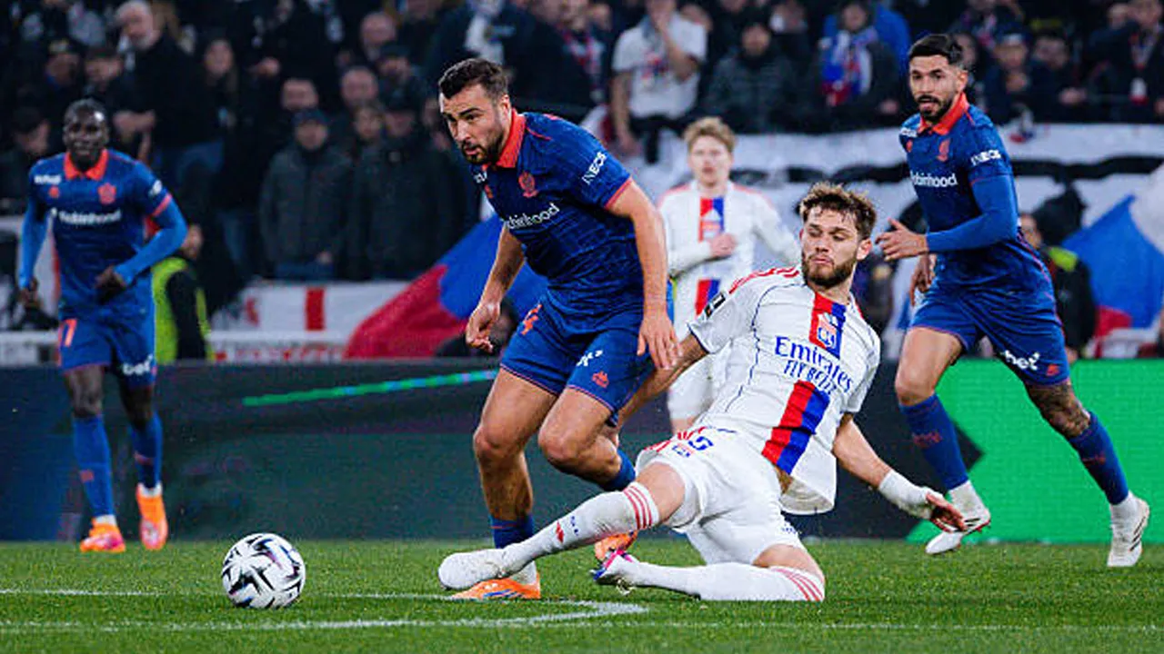 Lyon 2-0 Nice, Fakta Menarik Usai Pertandingan Ligue 1 Prancis