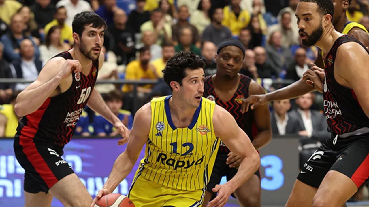 Maccabi Rapyd Menangkan Duel Superklasik Israel