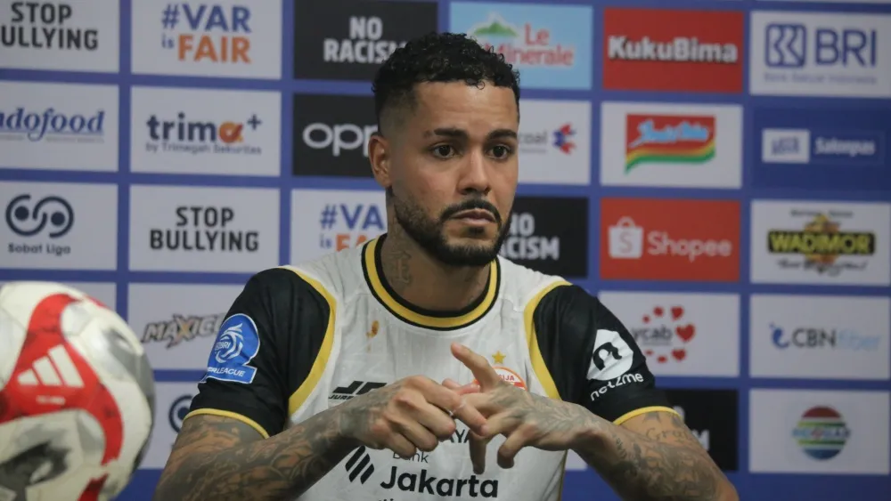 Maxwell Bangga Atas Kemenangan Telak Melawan Bali United di Gianyar - sumber: (ileagueid)