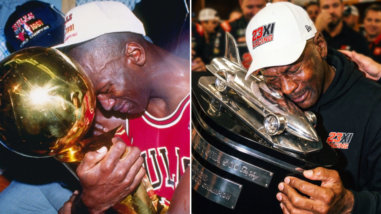 Michael Jordan Tambah Cincin Juara, Menangi Daytona 500 Bersama Timnya