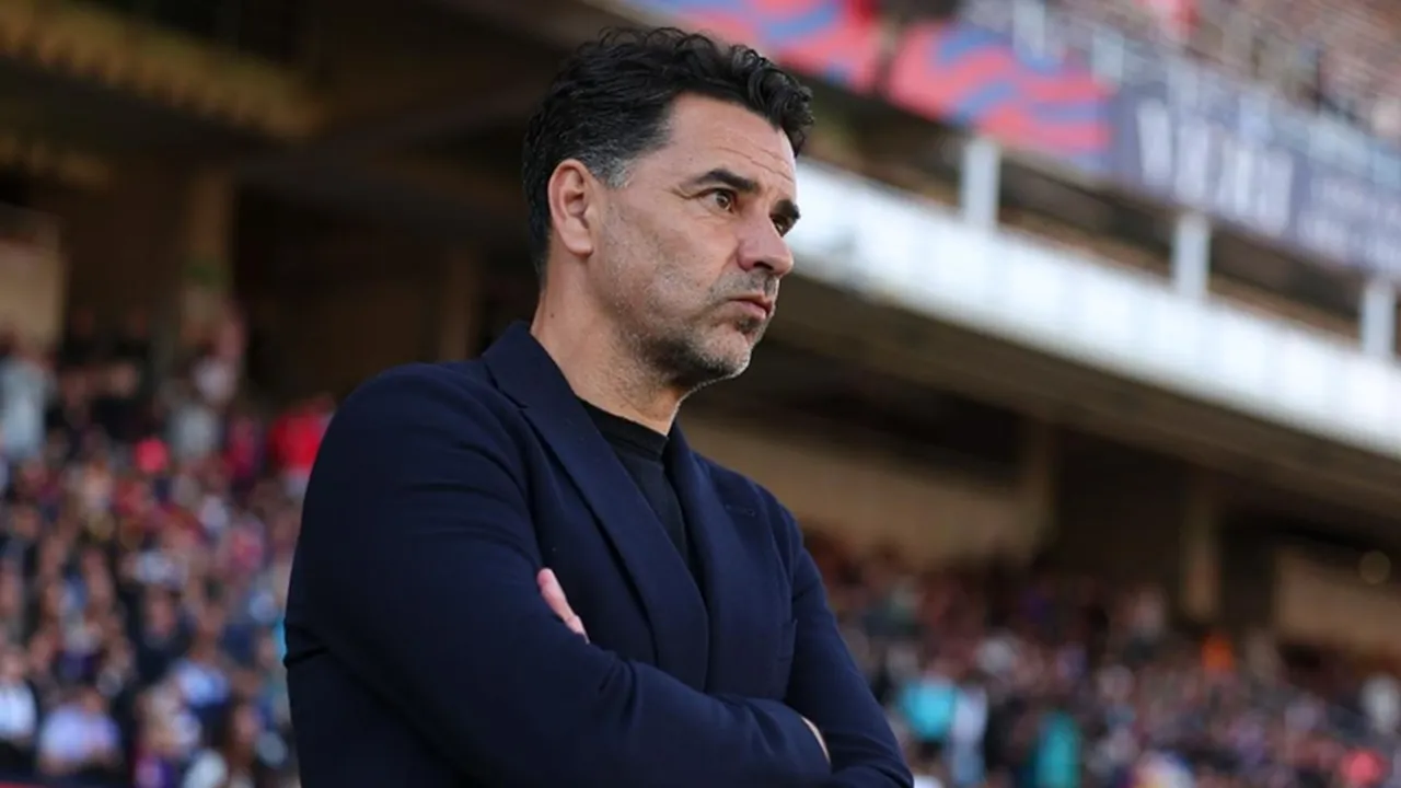 Michel Sanchez Ungkap Barcelona Adalah Tim yang Dituntut Menang