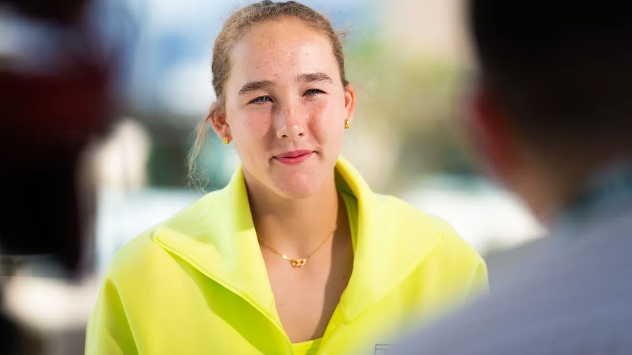 Mirra Andreeva Sambut Perhatian Sebagai Juara Bertahan Di Dubai