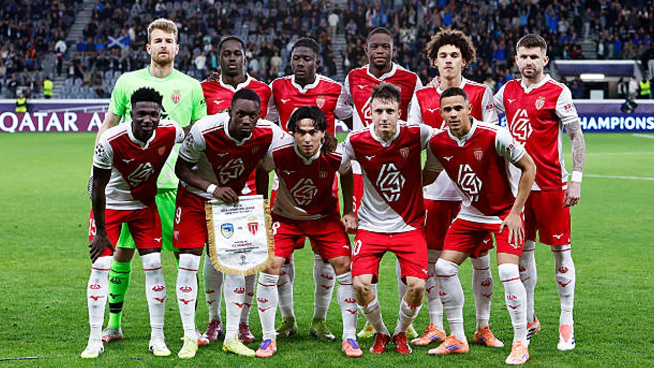 Monaco vs Paris Saint-Germain, 5 Fakta Menarik Jelang Laga Playoff Liga Champions