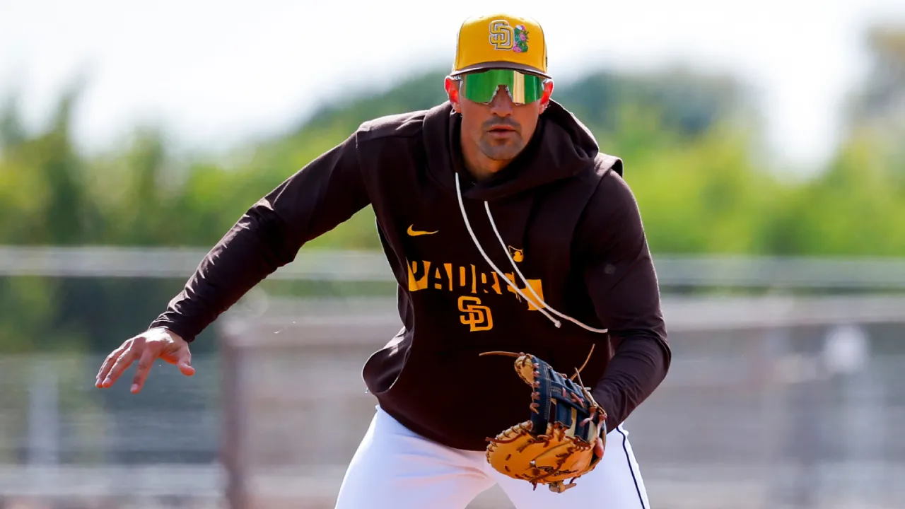 Nick Castellanos bertekad bekerja keras untuk mendapatkan waktu bermain dan membantu tim dengan cara apa pun yang dibutuhkan. (Foto: AP)