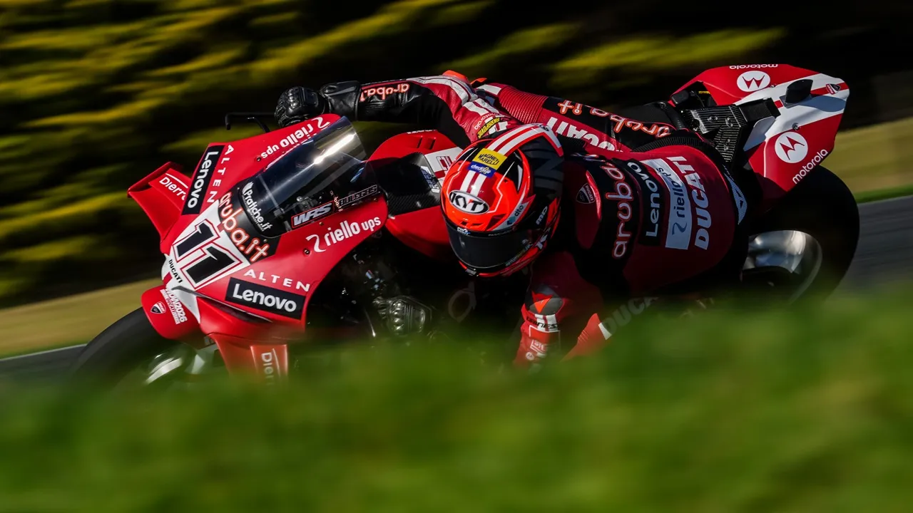 Nicolo Bulega Dominasi Sesi Latihan Kedua di Phillip Island