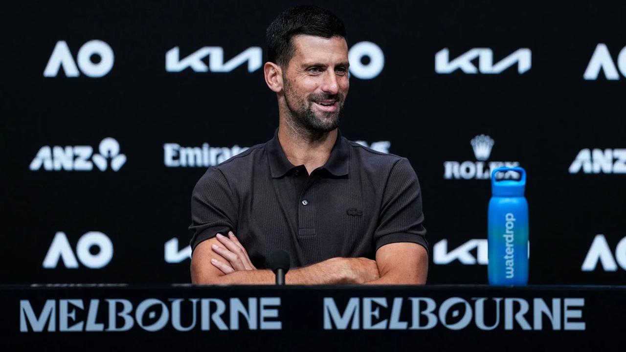 Novak Djokovic Siap Berkomitmen Untuk Menetap Di Yunani