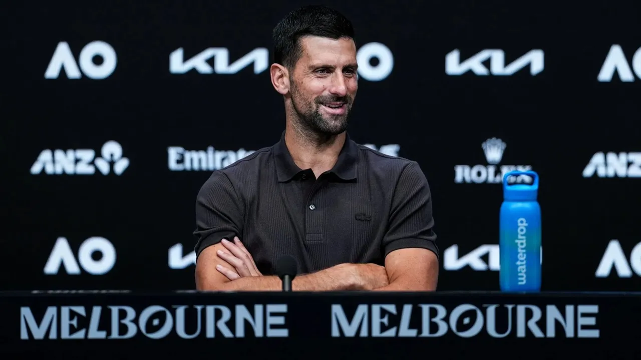 Novak Djokovic Siap Berkomitmen Untuk Menetap Di Yunani