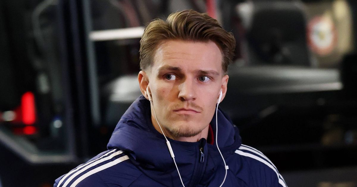 Odegaard dan Haaland Sepakat, Arsenal Incar Bintang £52 Juta