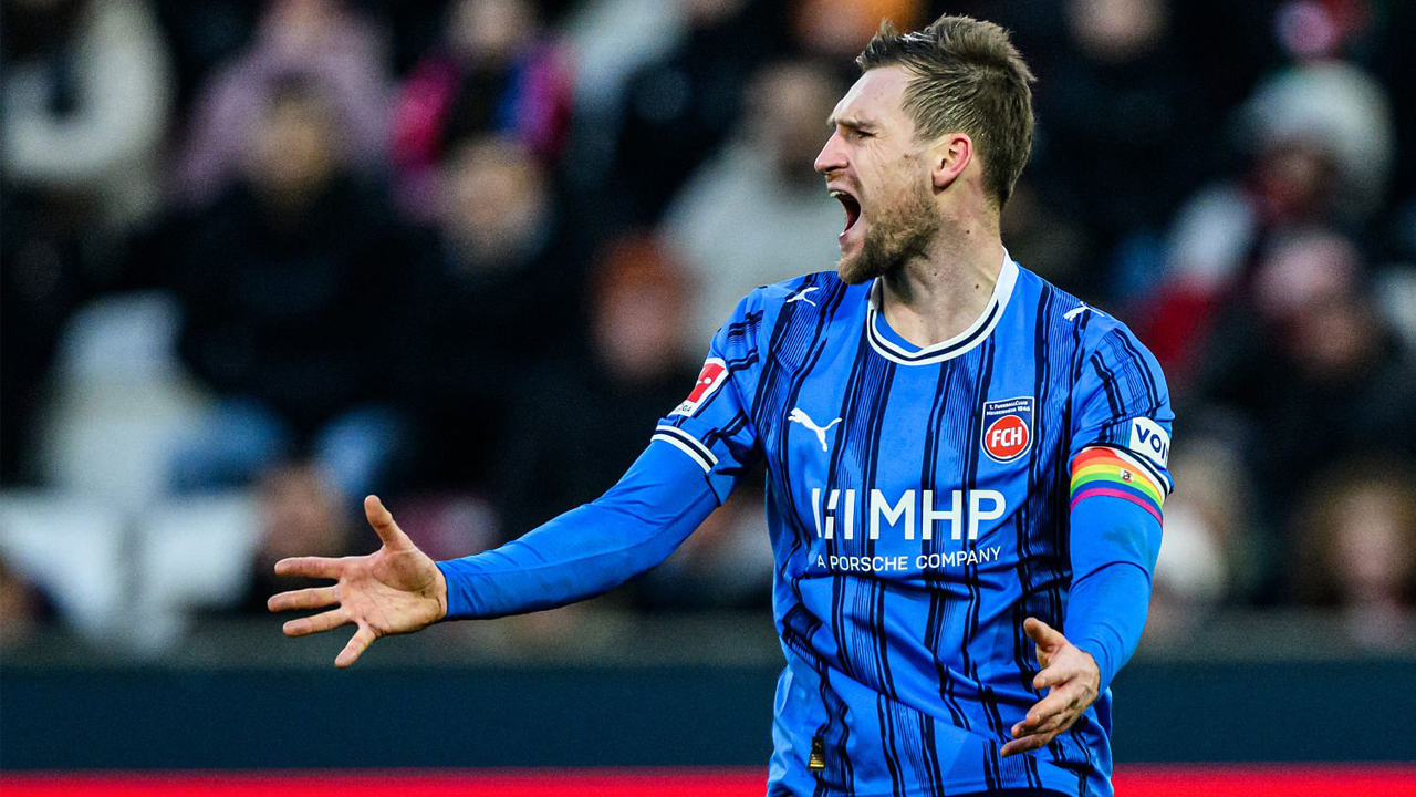 Patrick Mainka Kecewa, Heidenheim Tampil Oke tapi Pulang Tanpa Poin