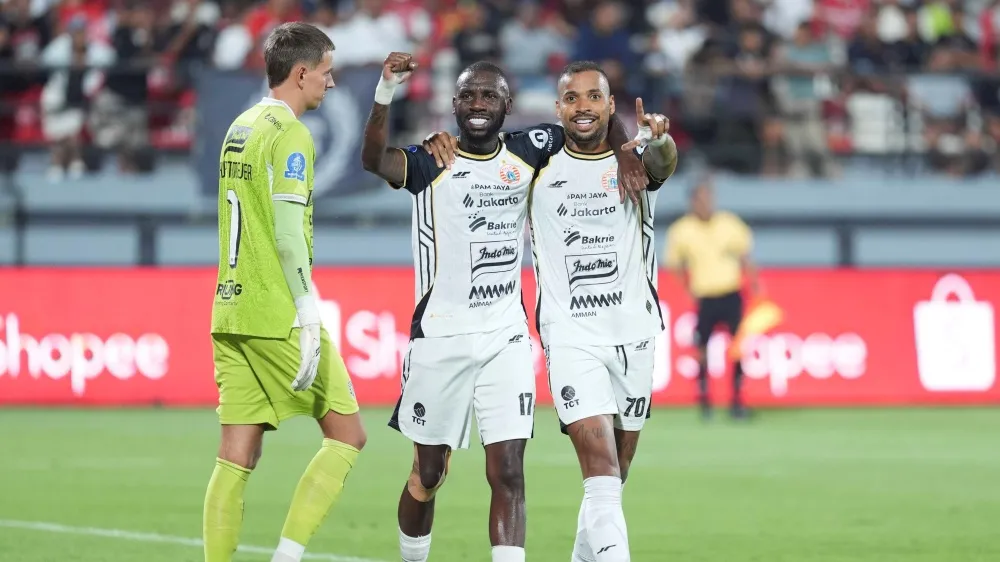 Persija Terus Berjuang Menuju Gelar Juara - sumber: (ileagueid)