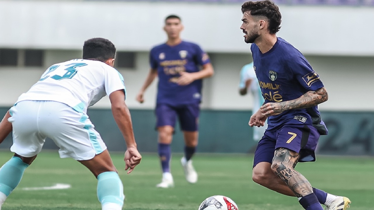 Persita Tangerang Sukses Revans, Percaya Diri Jadi Kunci