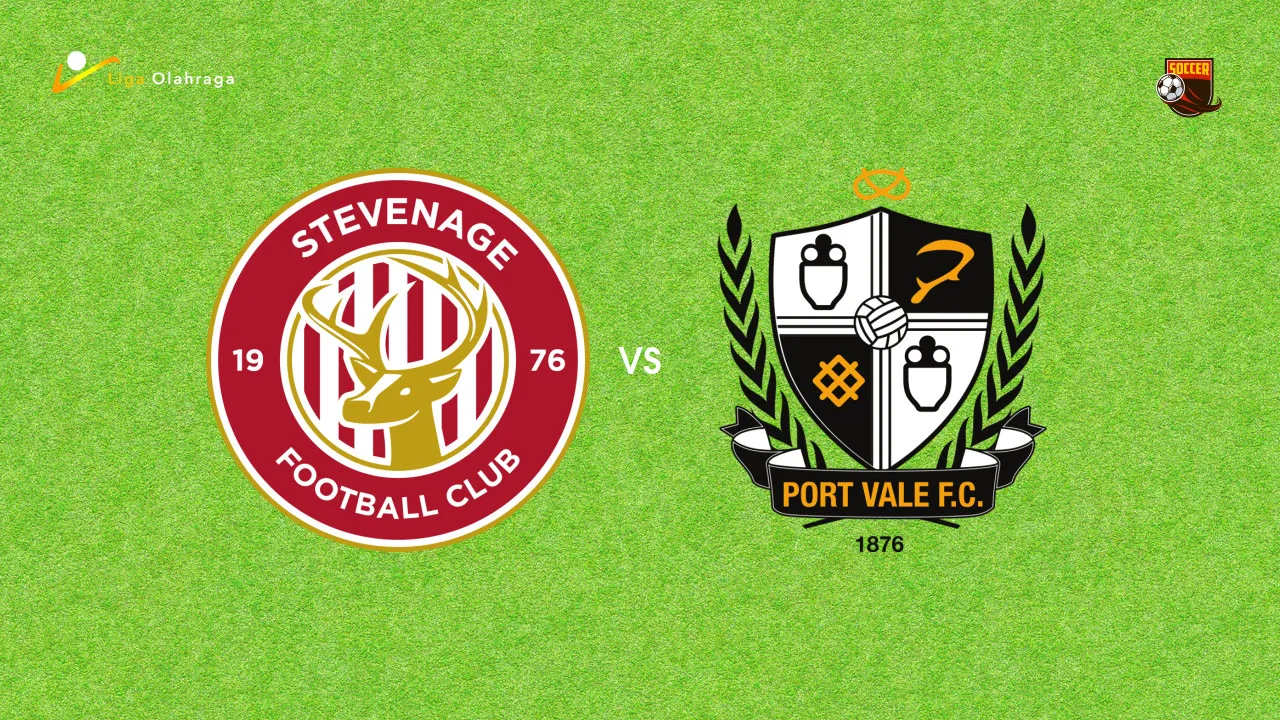 Prediksi Stevenage vs Port Vale, 18 Februari 2026 League One