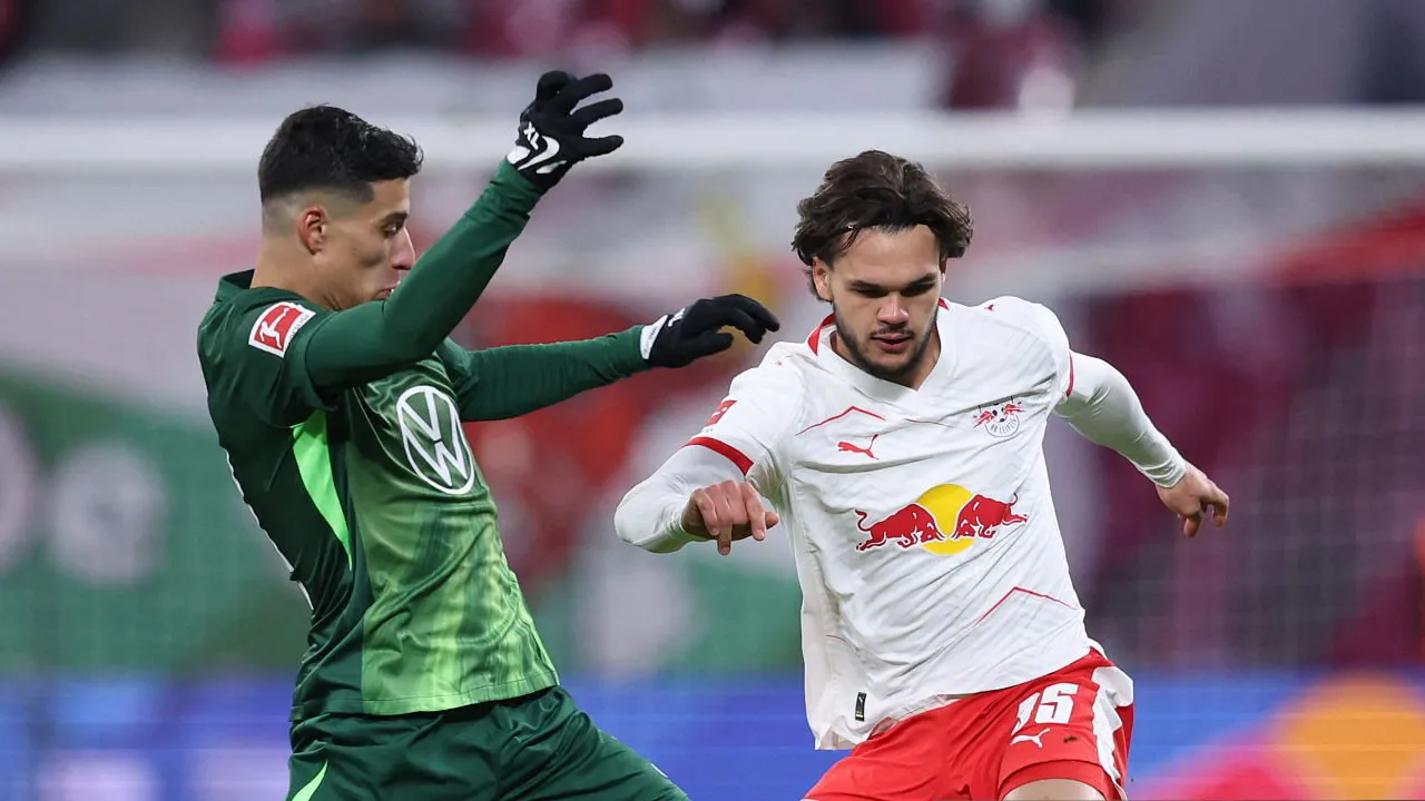RB Leipzig vs Wolfsburg Berakhir Imbang, Max Finkgrafe Kecewa Berat