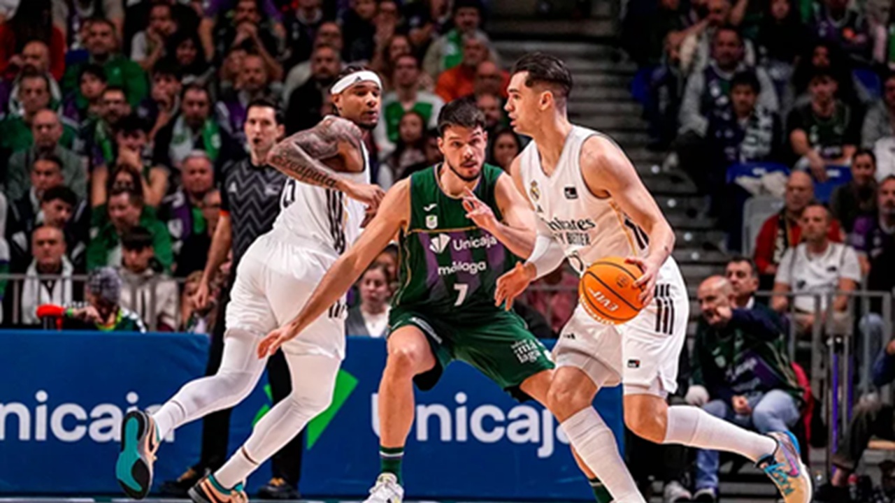 Real Madrid Raih Kemenangan Telak Lawan Unicaja