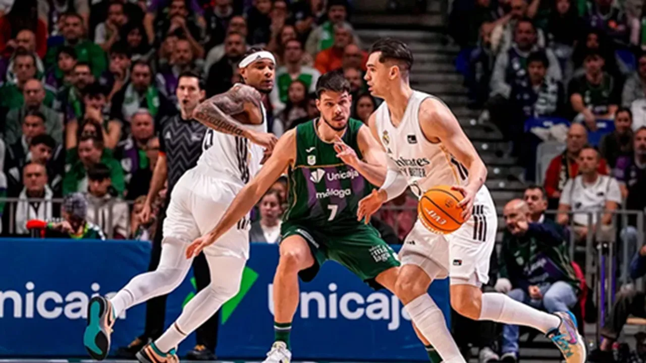 Real Madrid Raih Kemenangan Telak Lawan Unicaja