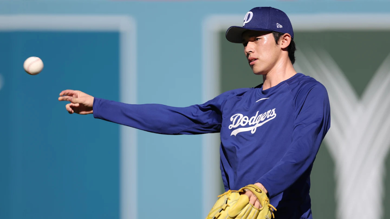 Roki Sasaki Kembangkan Lemparan Ketiga Demi Jadi Starter Dodgers