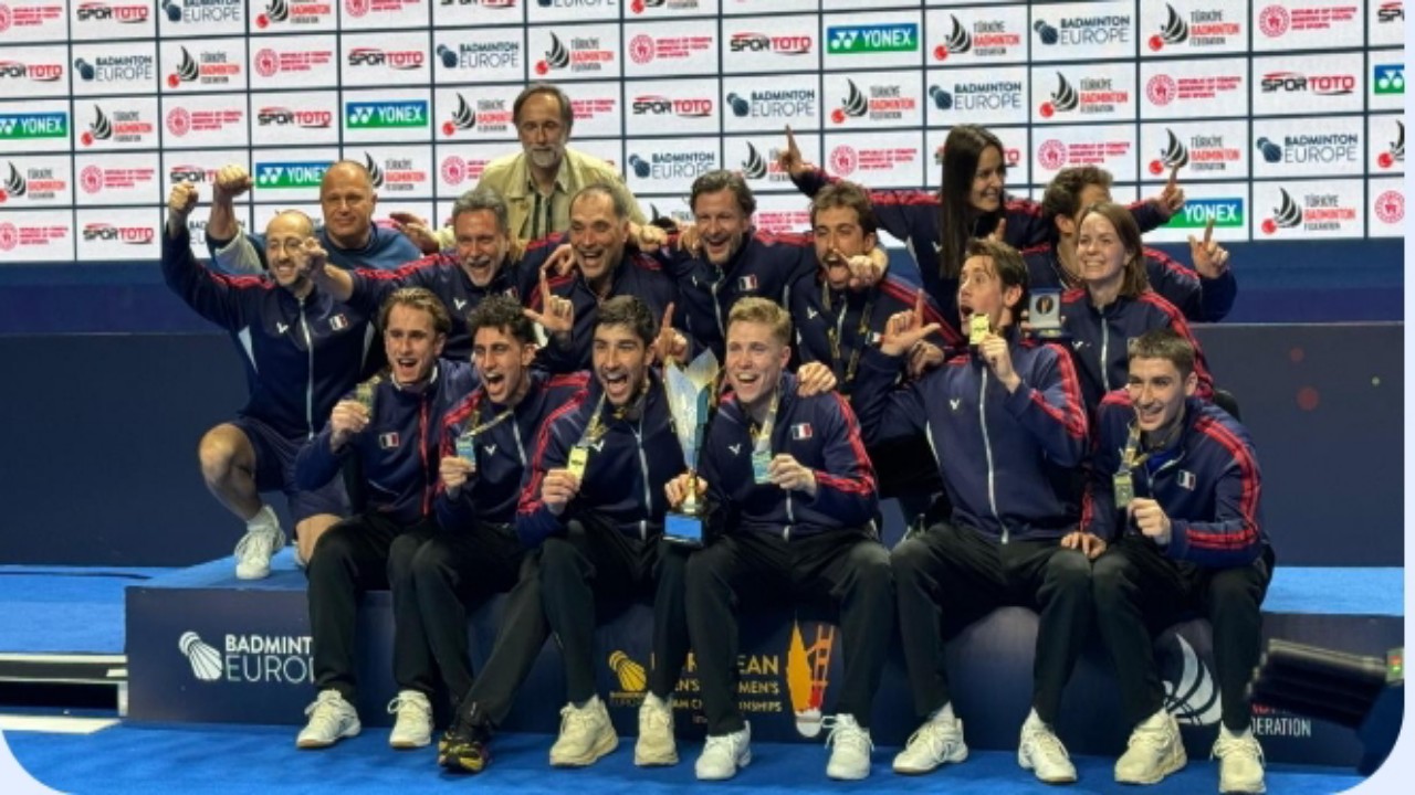 Sikat Denmark, Tim Putra Prancis Kampiun Kejuaraan Beregu Eropa 2026