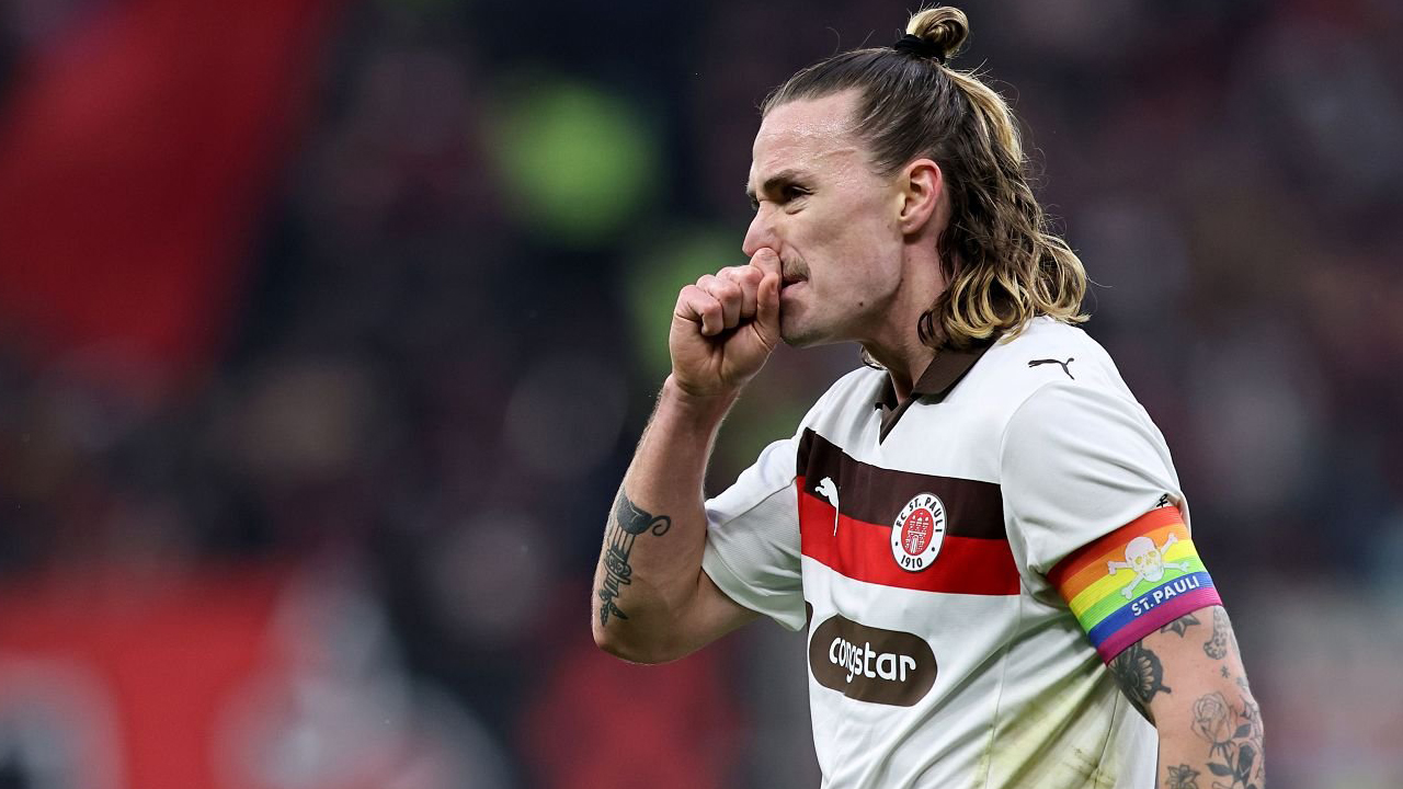 St Pauli Tak Berkutik di BayArena, Jackson Irvine Kecewa