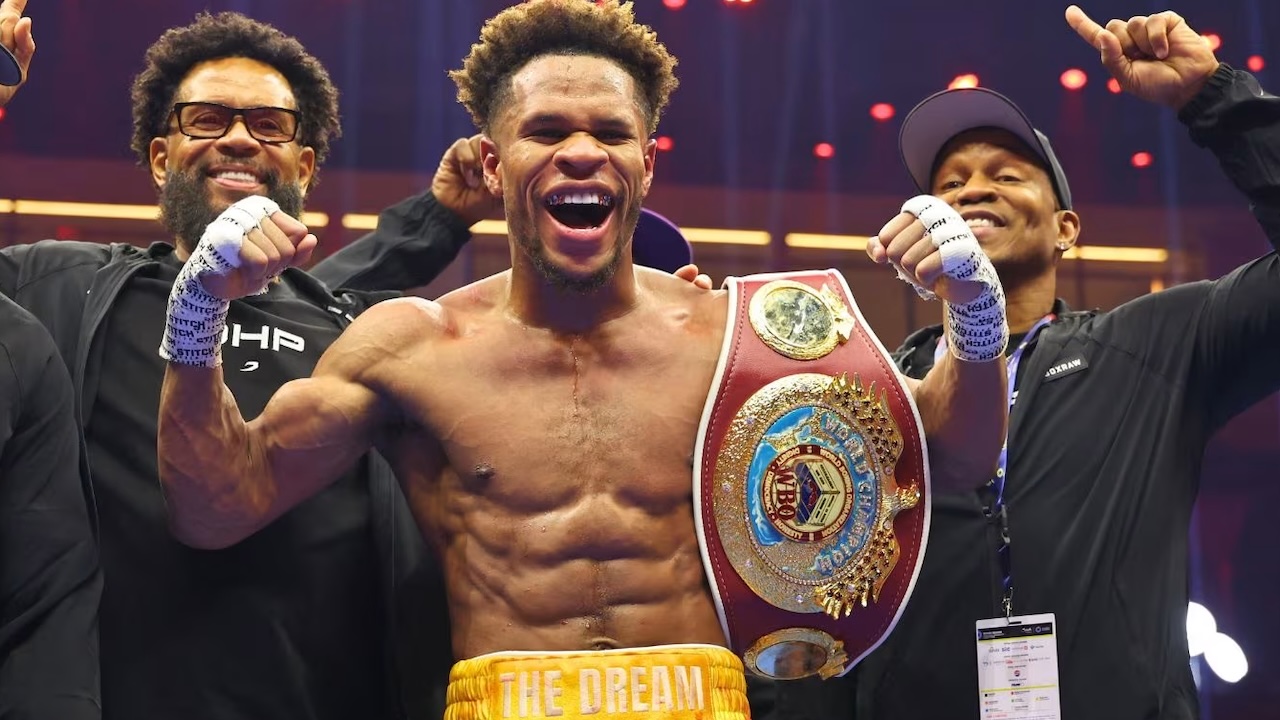 Stevenson Prediksi Devin Haney Bakal Tumbang di Tangan Keyshawn Davis