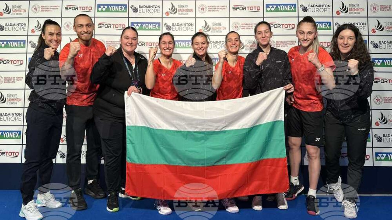 Stoeva Bersaudara Bangga Bulgaria Raih Emas Pertama Kejuaraan Beregu Eropa