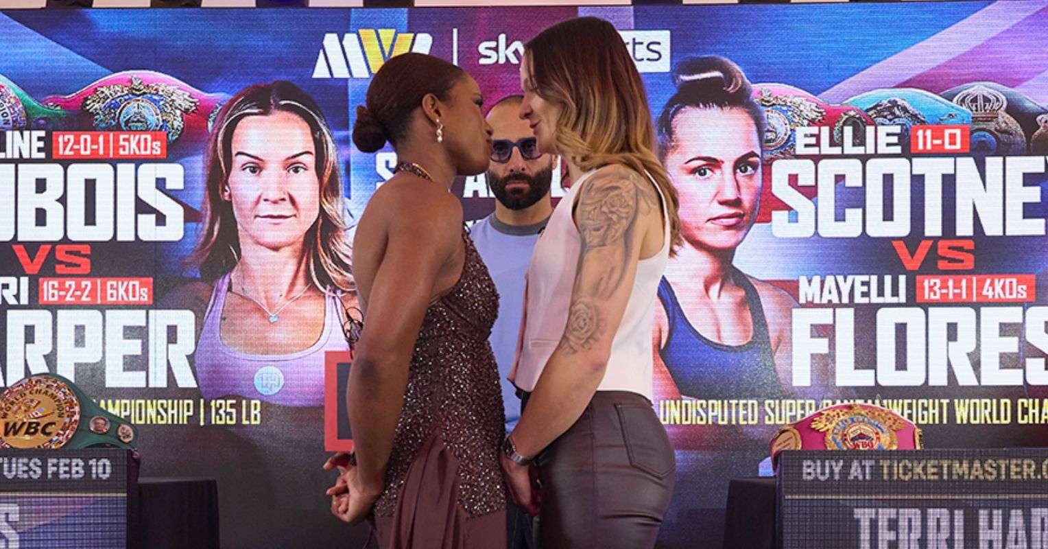 Tasha Jonas Ramalkan Kemenangan Dubois atas Harper