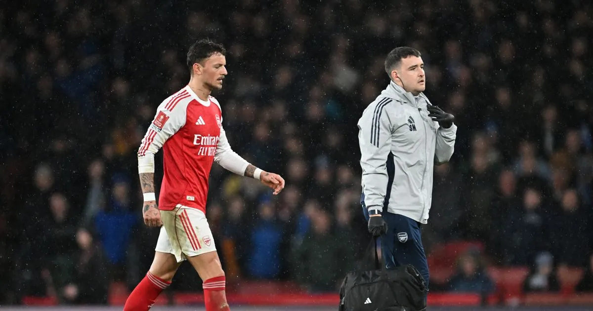 Tiga Cedera Baru Arsenal Jelang Laga Melawan Wolves