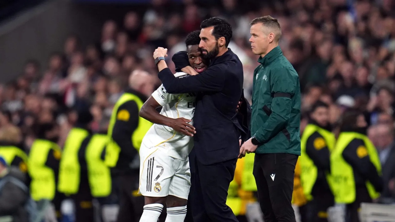 Vinicius Jr Puas dengan Kinerjanya Alvaro Arbeloa