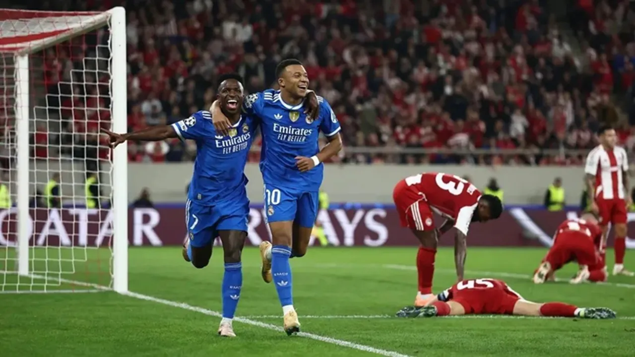 Vinicius Jr Ternyata Berperan Mendatangkan Kylian Mbappe