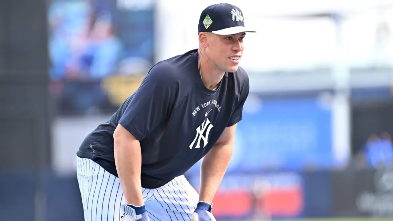 Aaron Judge mengikuti perkembangan transfer pemain dengan penuh perhatian, terutama ketika sejumlah pemain bintang memilih bergabung dengan klub lain. (Foto: AP)