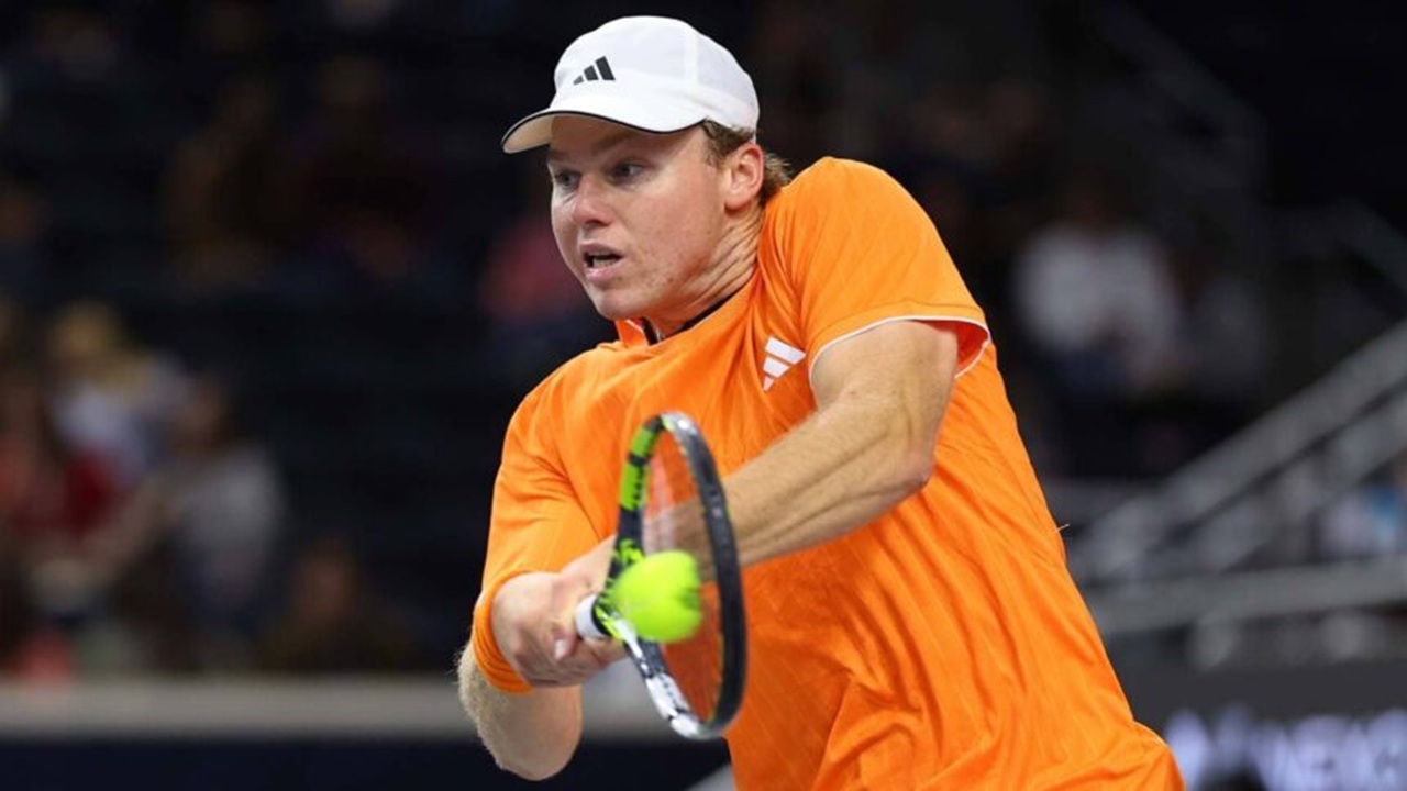 Alex Michelsen Singkirkan Valentin Vacherot Dari Delray Beach