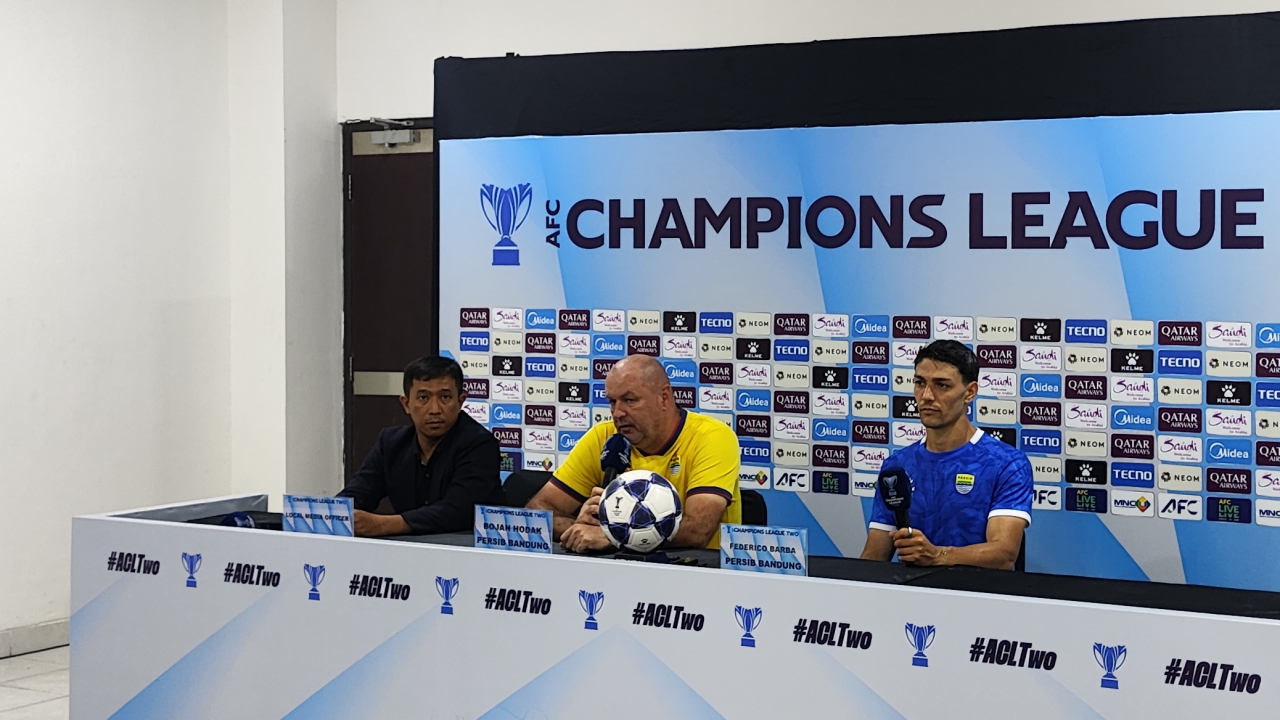 'Amarah' Jadi Bahan Bakar Persib Ketika Jamu Ratchaburi FC