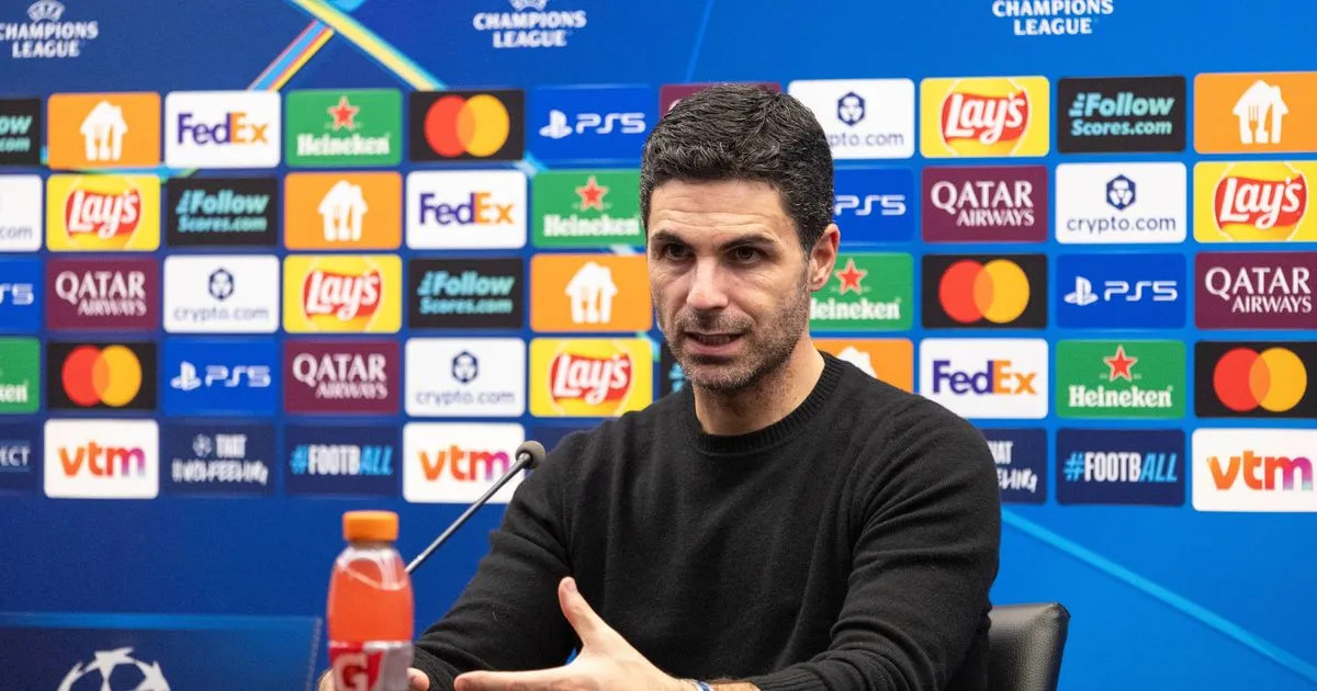 Arteta Angkat Bicara Soal Cedera Saka, Calafiori, Saliba - sumber: (footballlondon)