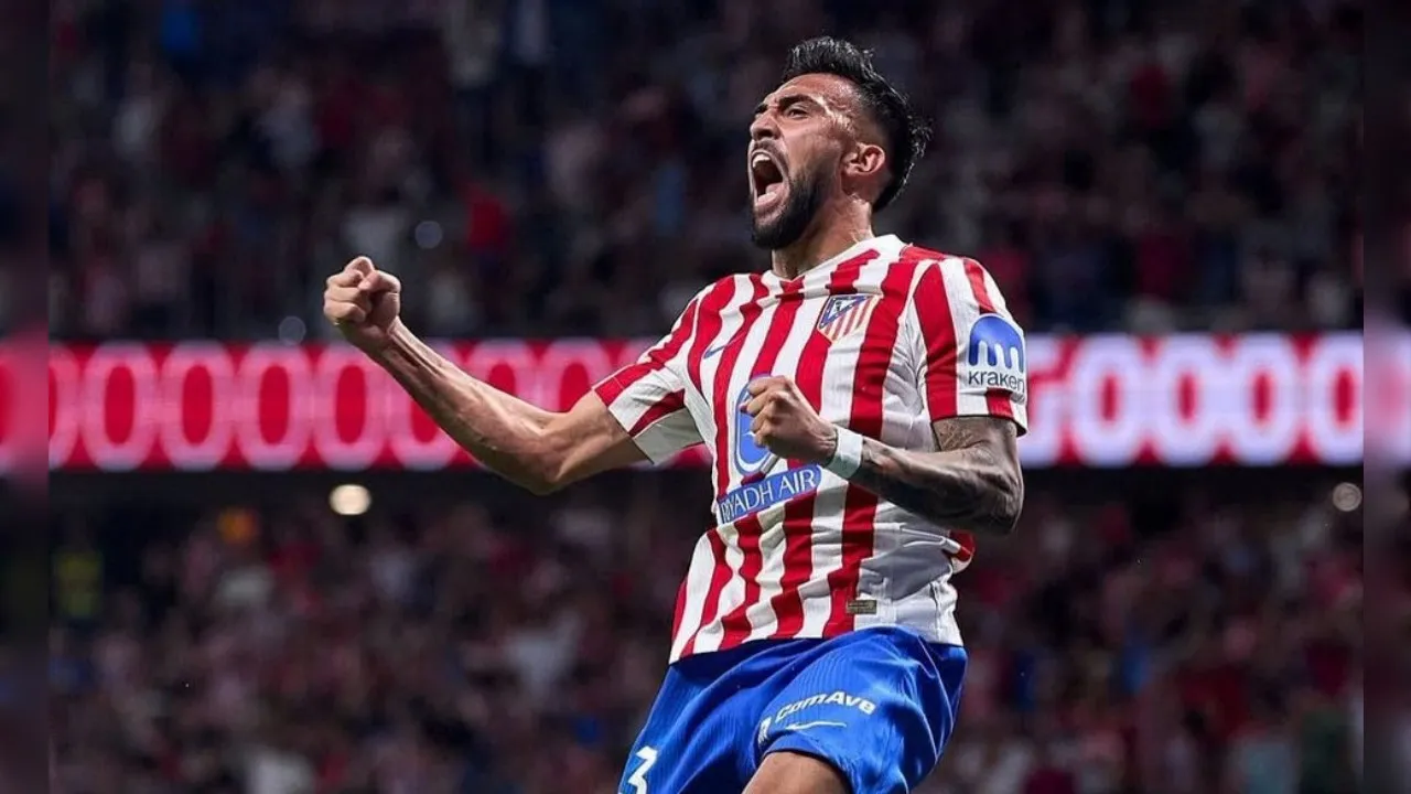 Winger Atletico Madrid