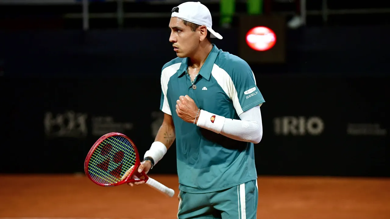 Awali Rio Open, Nasib Berbeda Dialami Dua Petenis Chili