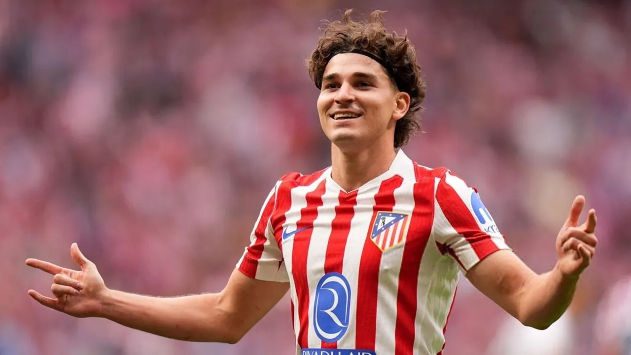 Striker Atletico Madrid