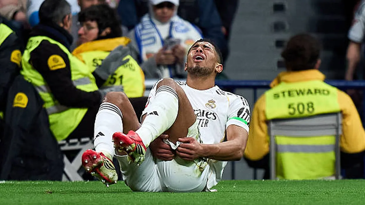 Bikin Inggris Waswas, Cedera Jude Bellingham Lebih Parah dari Perkiraan