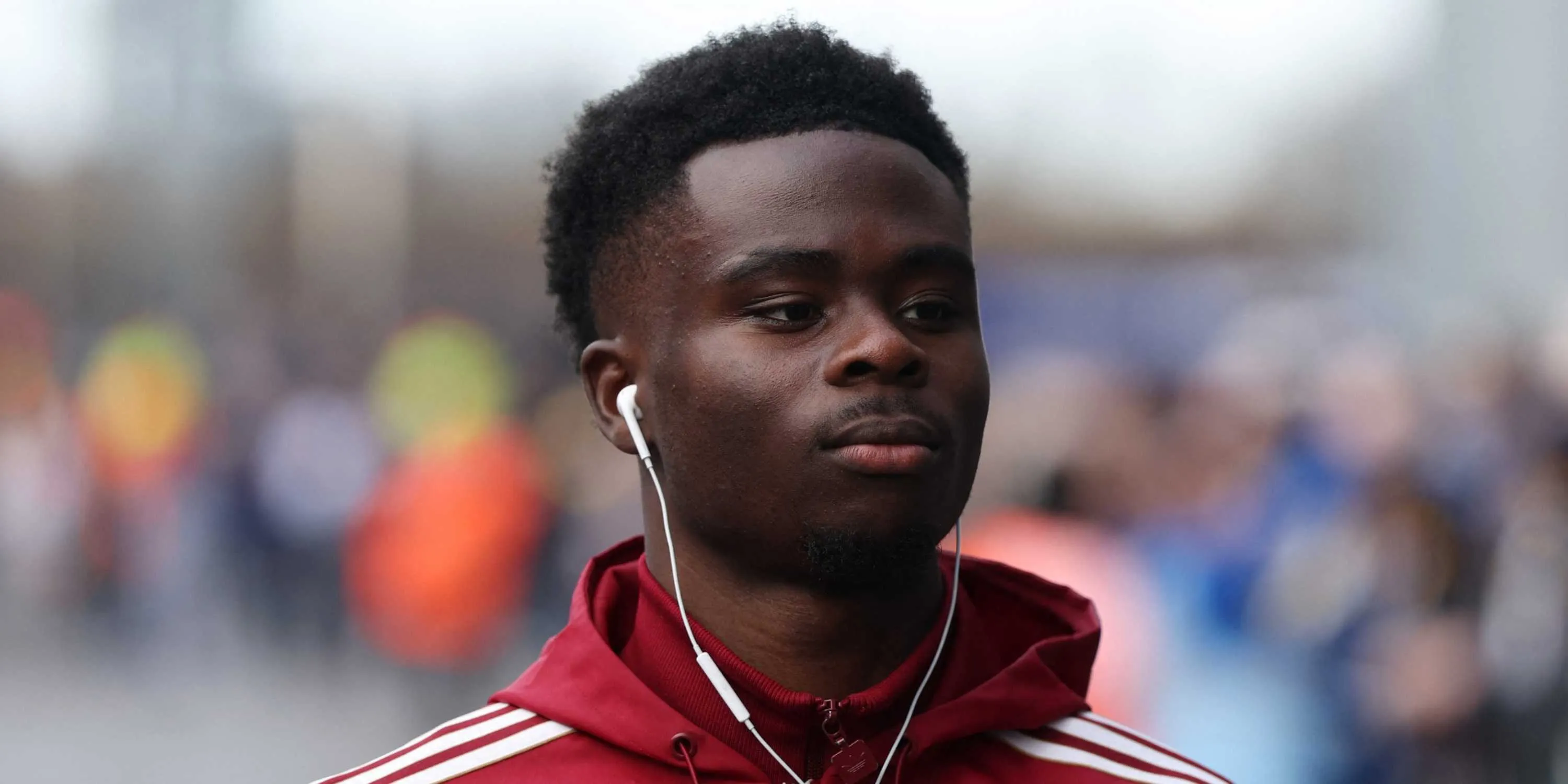 Bukayo Saka Resmi Perpanjang Kontrak Baru di Arsenal - sumber: (givemesport)