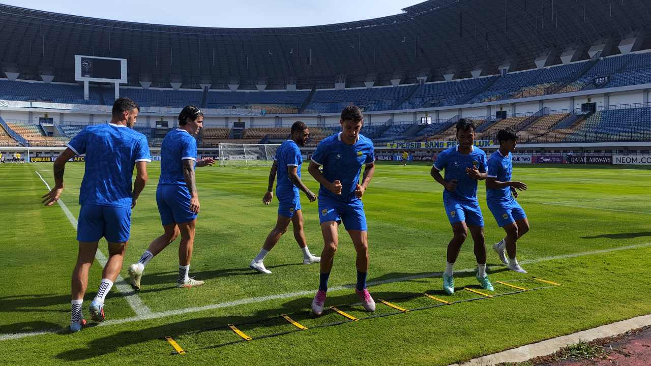 Catatan Positif di Kandang Bikin Kepercayaan Diri Barba Naik