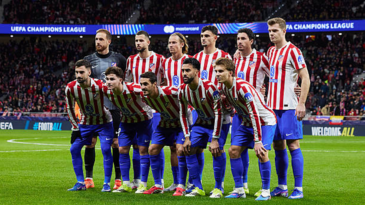 Catatan Statistik Jelang Laga Club Brugge vs Atletico Madrid di Playoff Liga Champions